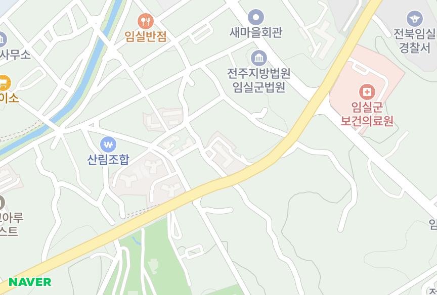 전북특별자치도 임실군 임실읍 이도리 하이젠 위치·실거래 시세 지도