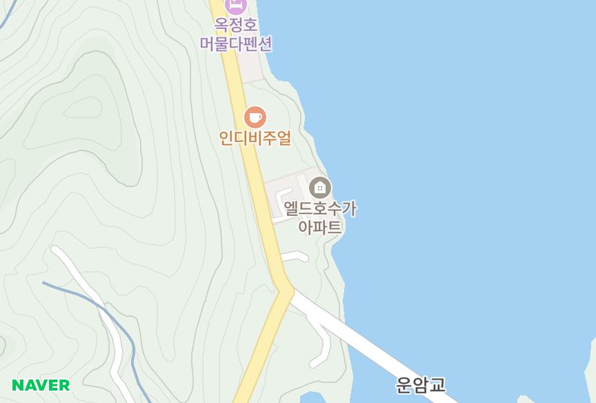 전북특별자치도 임실군 운암면 마암리 운암엘드호수가 위치·실거래 시세 지도