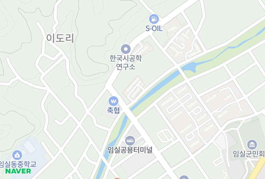 전북특별자치도 임실군 임실읍 이도리 상원상아 위치·실거래 시세 지도