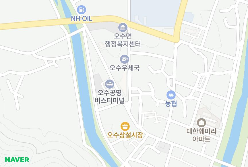 전북특별자치도 임실군 오수면 오수리 상아프라자 위치·실거래 시세 지도