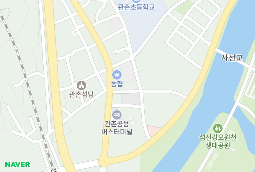 전북특별자치도 임실군 관촌면 관촌리 수클래식 위치·실거래 시세 지도