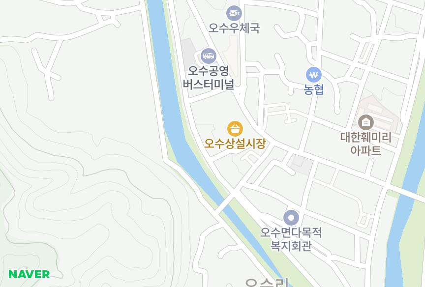 전북특별자치도 임실군 오수면 오수리 오수효성상가프라자 위치·실거래 시세 지도