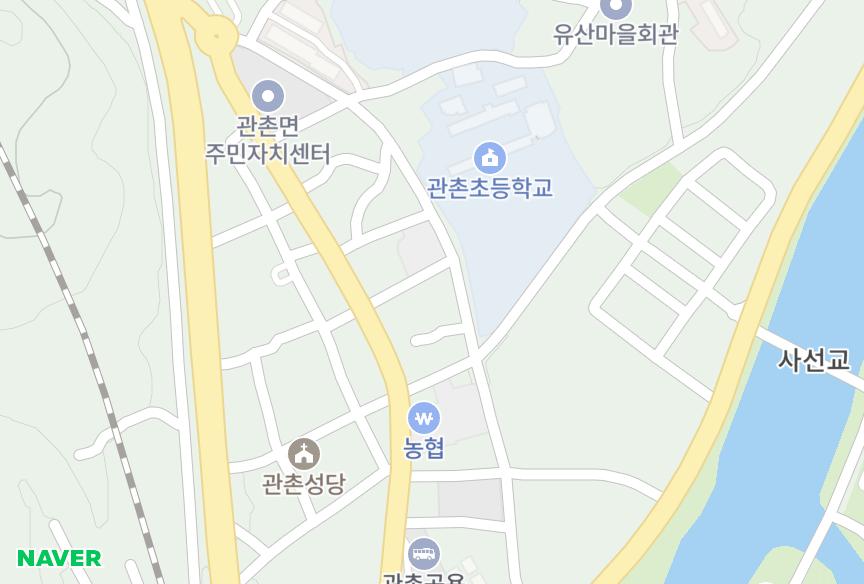 전북특별자치도 임실군 관촌면 관촌리 백우맨션 위치·실거래 시세 지도