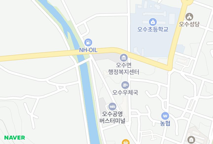 전북특별자치도 임실군 오수면 오수리 오수동성 위치·실거래 시세 지도