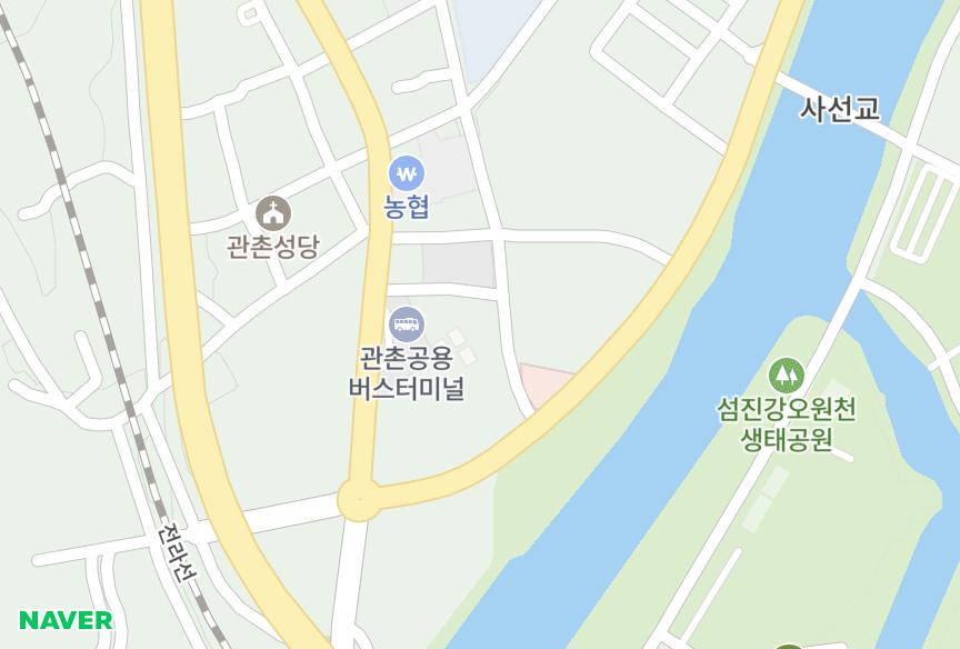 전북특별자치도 임실군 관촌면 관촌리 아가맨션 위치·실거래 시세 지도