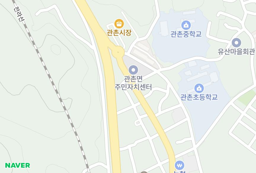 전북특별자치도 임실군 관촌면 관촌리 삼소 위치·실거래 시세 지도