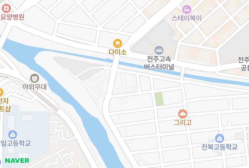전북특별자치도 전주시 덕진구 진북동 진북거성고속맨션2차 위치·실거래 시세 지도