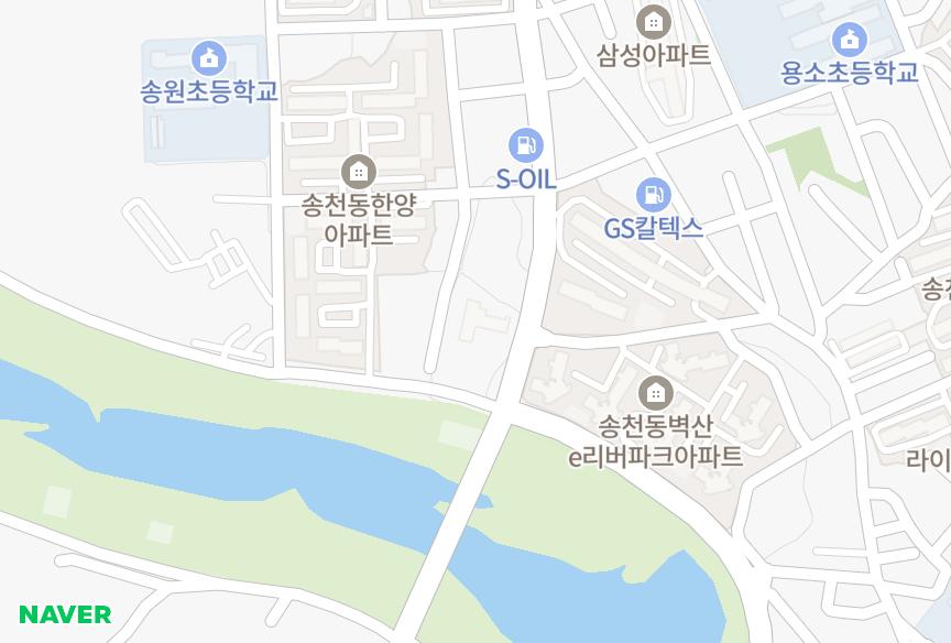 전북특별자치도 전주시 덕진구 송천동1가 천일강변임대 위치·실거래 시세 지도