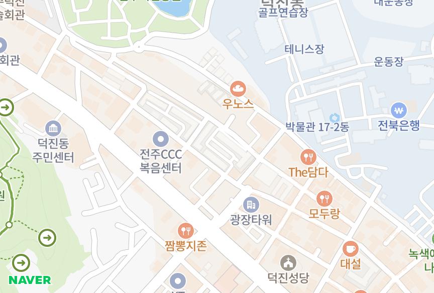 전북특별자치도 전주시 덕진구 덕진동1가 거성 위치·실거래 시세 지도