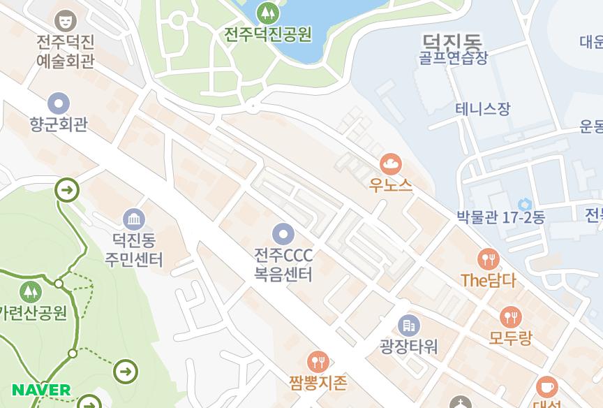 전북특별자치도 전주시 덕진구 인후동2가 세원 위치·실거래 시세 지도