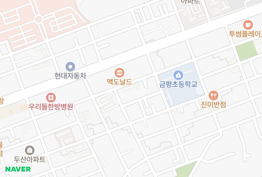 전북특별자치도 전주시 덕진구 인후동2가 미도 위치·실거래 시세 지도