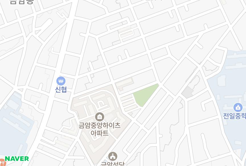 전북특별자치도 전주시 덕진구 금암동 목련 위치·실거래 시세 지도
