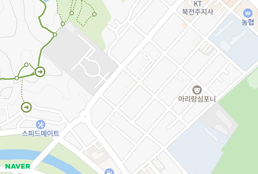 전북특별자치도 전주시 덕진구 덕진동1가 백조맨션 위치·실거래 시세 지도