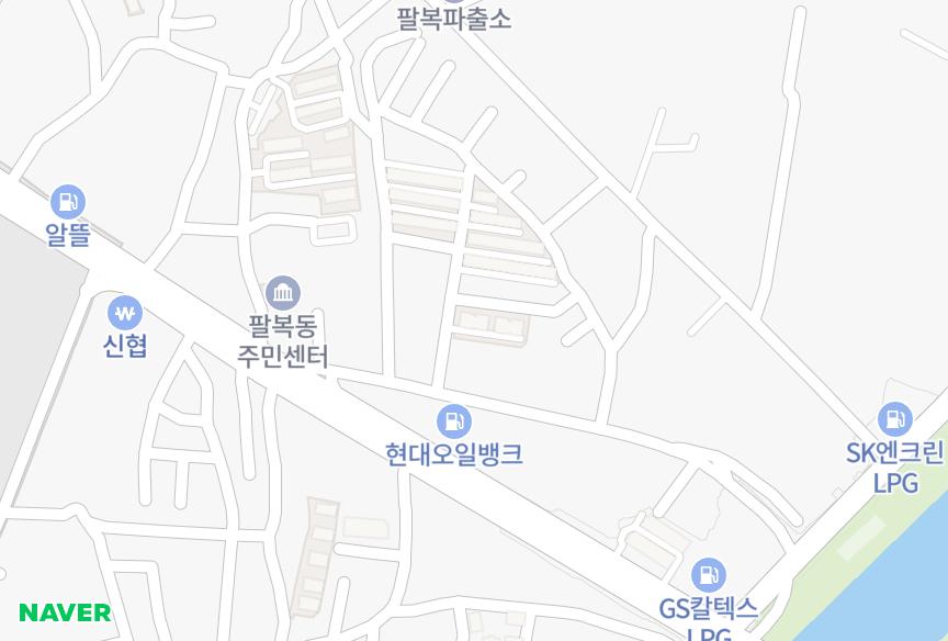 전북특별자치도 전주시 덕진구 팔복동1가 래미앙101동 위치·실거래 시세 지도
