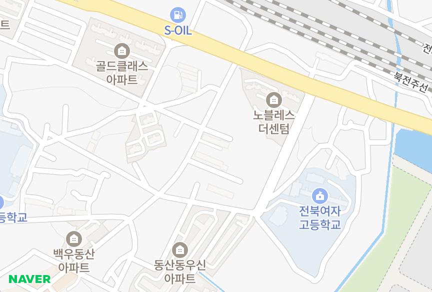 전북특별자치도 전주시 덕진구 여의동2가 동원맨션 위치·실거래 시세 지도