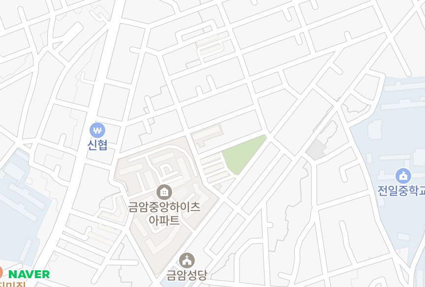 전북특별자치도 전주시 덕진구 금암동 천일 위치·실거래 시세 지도