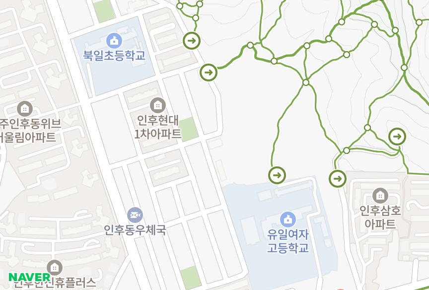전북특별자치도 전주시 덕진구 인후동1가 효성안골빌라 위치·실거래 시세 지도