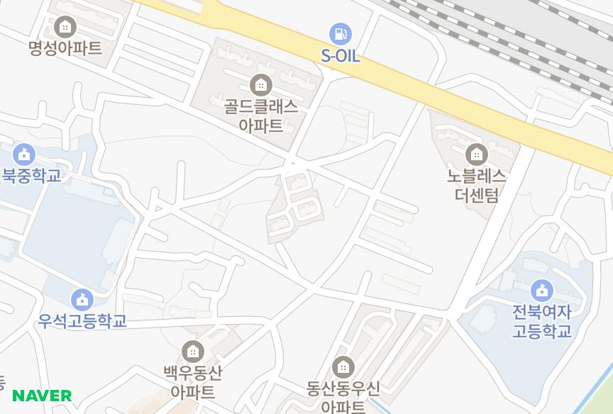전북특별자치도 전주시 덕진구 여의동2가 미래시아102동 위치·실거래 시세 지도