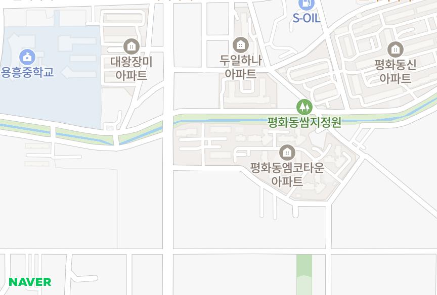 전북특별자치도 전주시 완산구 평화동2가 케이제이모악1차 위치·실거래 시세 지도