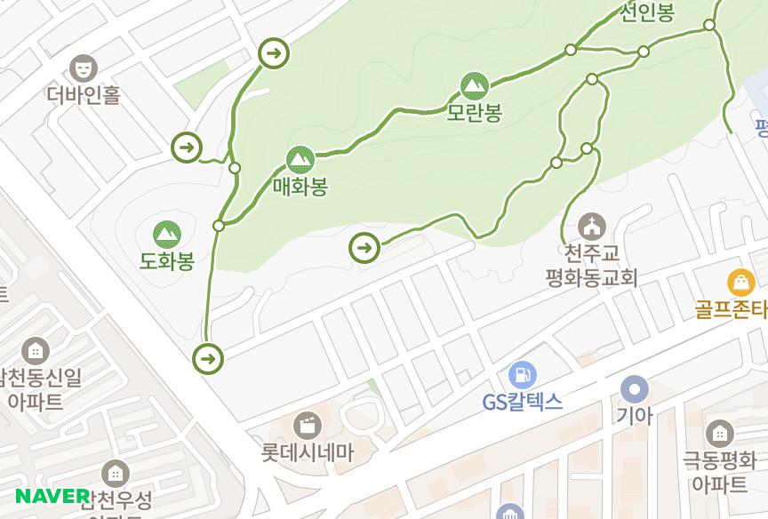 전북특별자치도 전주시 완산구 평화동1가 효성평화 위치·실거래 시세 지도