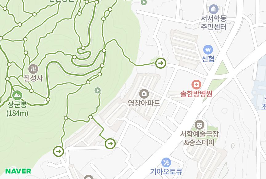 전북특별자치도 전주시 완산구 서서학동 영창 위치·실거래 시세 지도