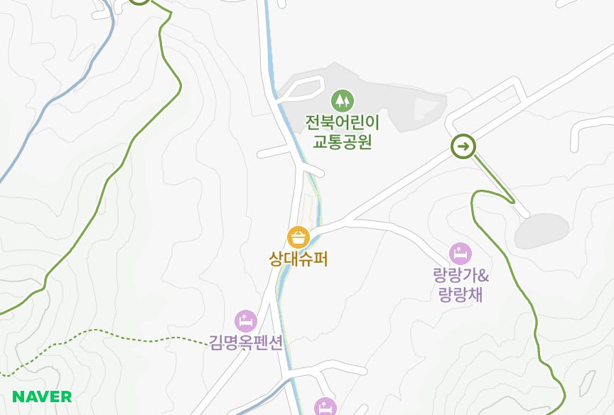 전북특별자치도 전주시 완산구 대성동 대성참조은 위치·실거래 시세 지도