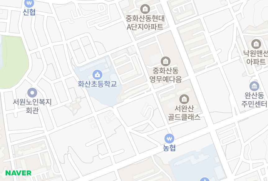 전북특별자치도 전주시 완산구 서완산동2가 대풍한마을 위치·실거래 시세 지도