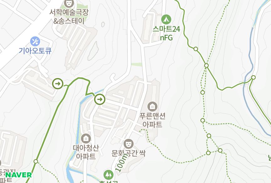 전북특별자치도 전주시 완산구 서서학동 송원 위치·실거래 시세 지도