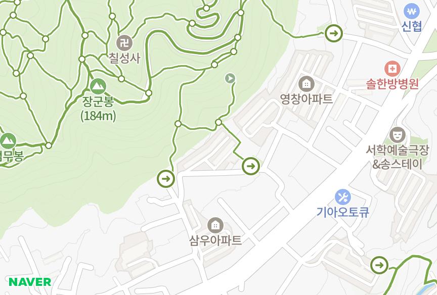 전북특별자치도 전주시 완산구 서서학동 성결 위치·실거래 시세 지도