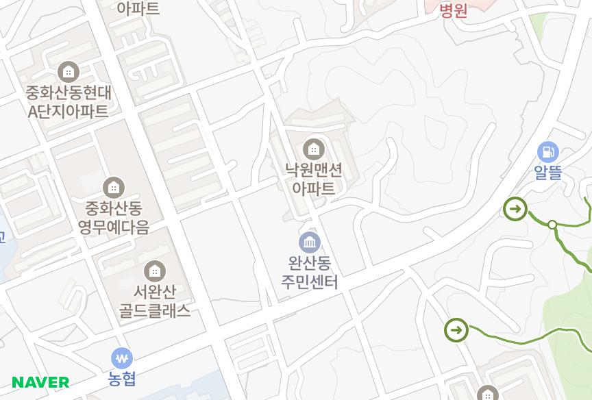 전북특별자치도 전주시 완산구 서완산동2가 신성파크맨션 위치·실거래 시세 지도