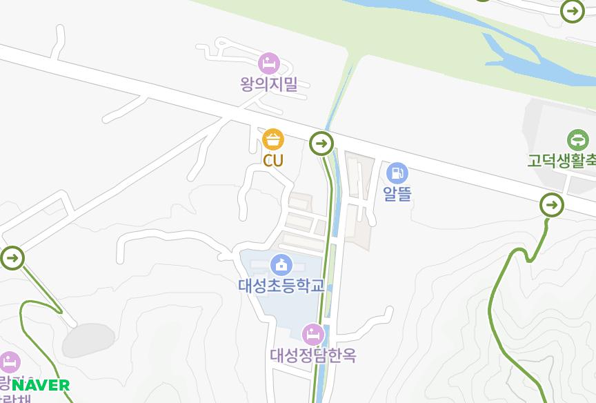 전북특별자치도 전주시 완산구 대성동 대성영동 위치·실거래 시세 지도