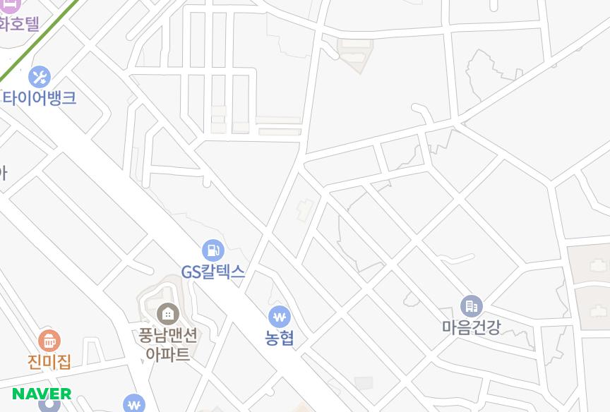 전북특별자치도 전주시 완산구 서노송동 신동아파인빌 위치·실거래 시세 지도