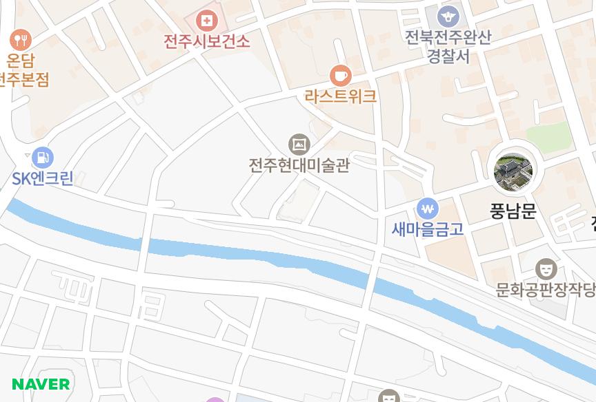 전북특별자치도 전주시 완산구 전동3가 코오롱상가 위치·실거래 시세 지도