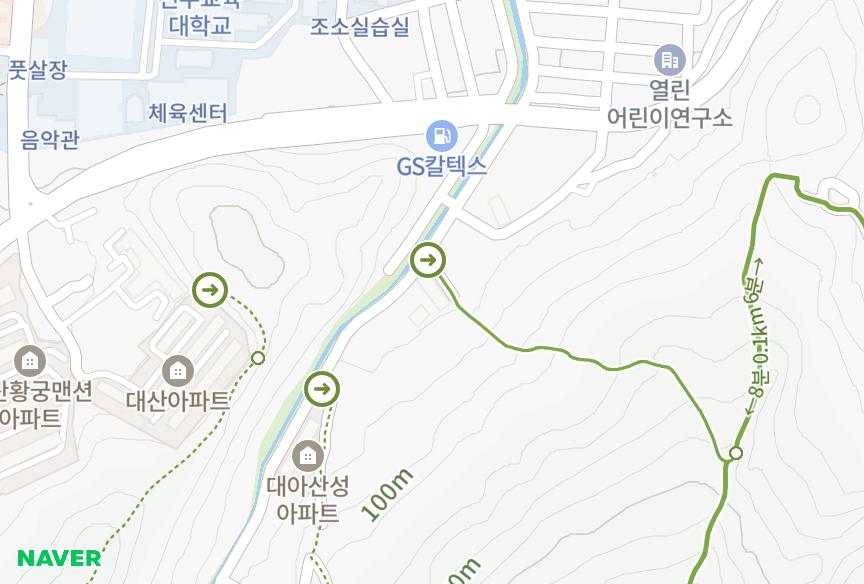 전북특별자치도 전주시 완산구 동서학동 푸른숲빌라 위치·실거래 시세 지도