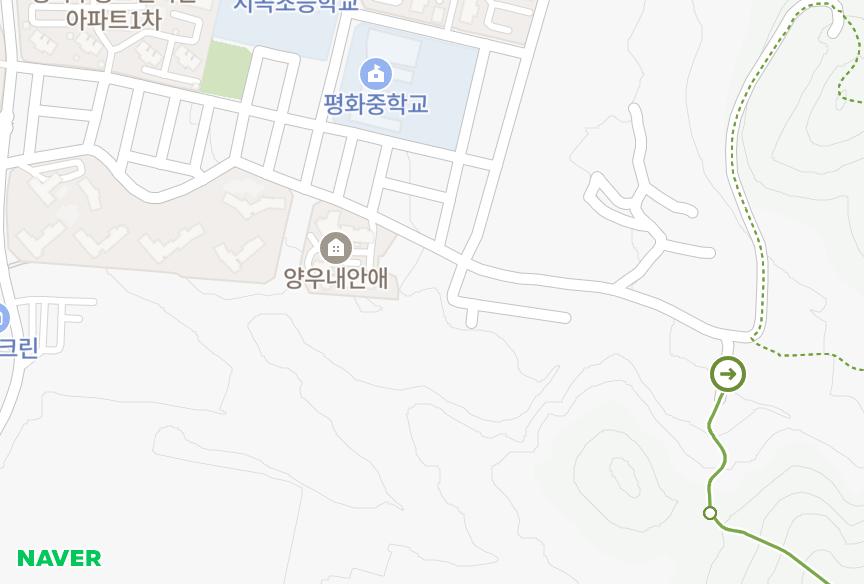 전북특별자치도 전주시 완산구 평화동2가 아크로폴리스 위치·실거래 시세 지도
