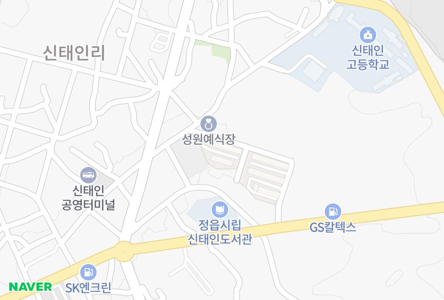 전북특별자치도 정읍시 신태인읍 신태인리 현대 위치·실거래 시세 지도