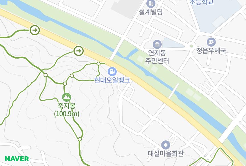 전북특별자치도 정읍시 연지동 삼화맨션 위치·실거래 시세 지도