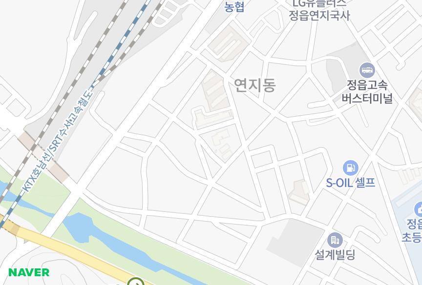 전북특별자치도 정읍시 연지동 대영 위치·실거래 시세 지도