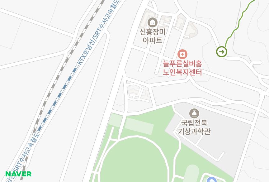 전북특별자치도 정읍시 상평동 KB채움가 위치·실거래 시세 지도