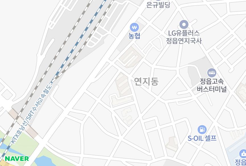 전북특별자치도 정읍시 연지동 신흥2동,3동 위치·실거래 시세 지도