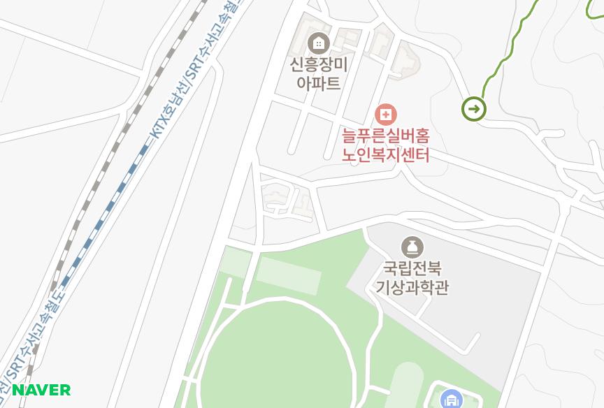 전북특별자치도 정읍시 상평동 케이비채움가102동 위치·실거래 시세 지도