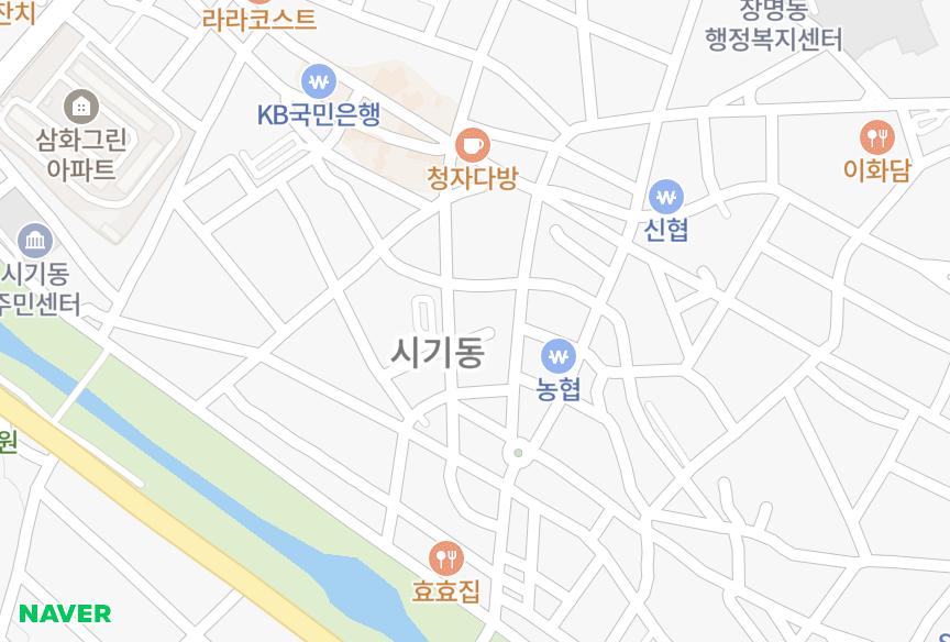 전북특별자치도 정읍시 시기동 현창이랑 위치·실거래 시세 지도