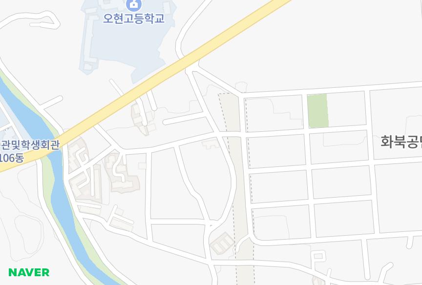 제주특별자치도 제주시 화북이동 벨루스타운Ⅲ 위치·실거래 시세 지도
