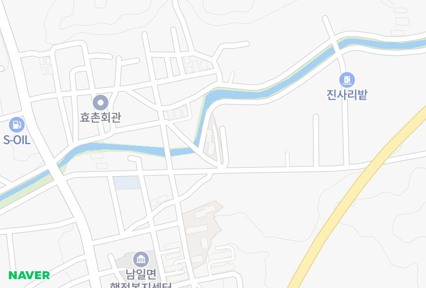 충청북도 청주시 상당구 남일면 효촌리 효자마을 위치·실거래 시세 지도