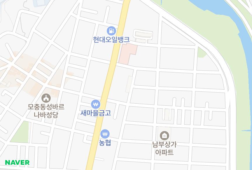충청북도 청주시 서원구 모충동 서원 위치·실거래 시세 지도