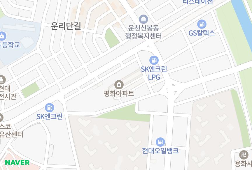 충청북도 청주시 서원구 사직동 평화 위치·실거래 시세 지도
