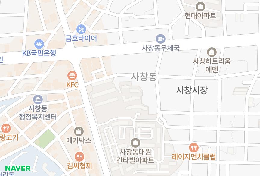 충청북도 청주시 서원구 사창동 신라 위치·실거래 시세 지도