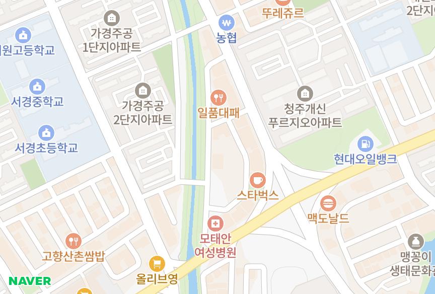충청북도 청주시 서원구 개신동 라임스토리 위치·실거래 시세 지도