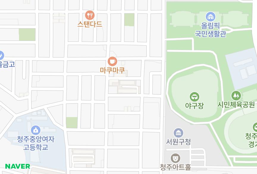 충청북도 청주시 서원구 사창동 로얄 위치·실거래 시세 지도