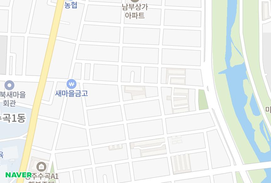 충청북도 청주시 서원구 수곡동 삼일 위치·실거래 시세 지도